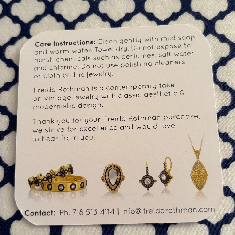 FREIDA ROTHMAN EARRINGS - Picture 3 of 6